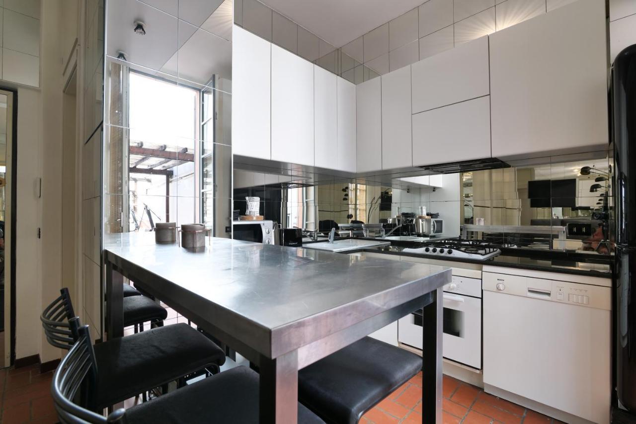 밀라노 Elegant Corso Venezia Terrace Apt 아파트 외부 사진