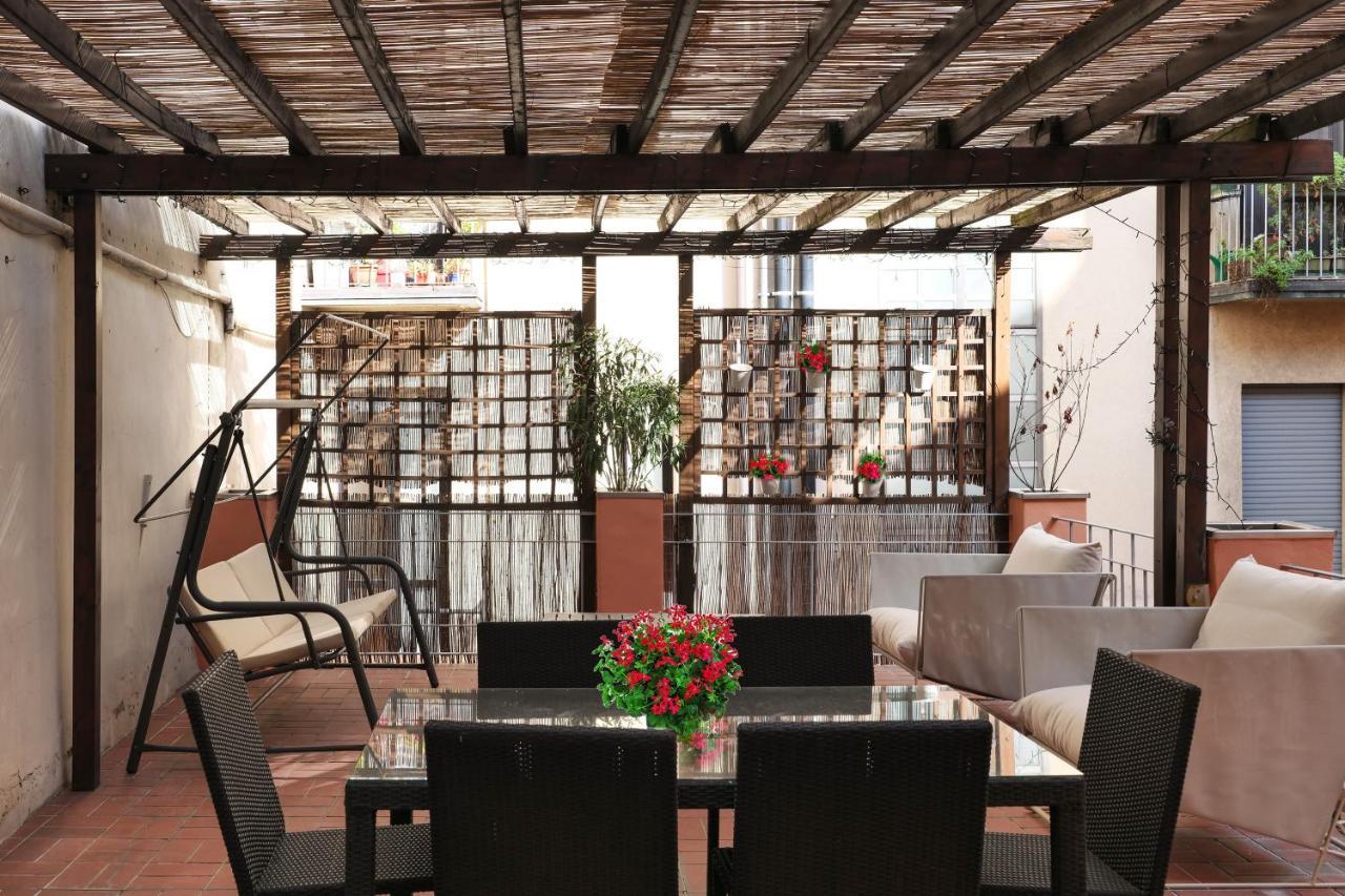 밀라노 Elegant Corso Venezia Terrace Apt 아파트 외부 사진