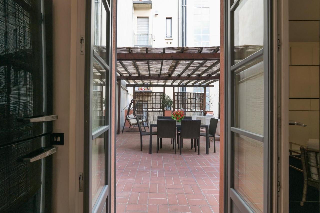 밀라노 Elegant Corso Venezia Terrace Apt 아파트 외부 사진