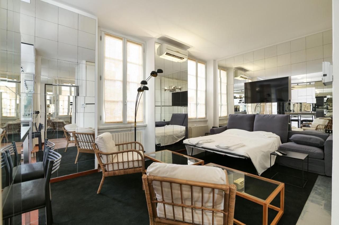 밀라노 Elegant Corso Venezia Terrace Apt 아파트 외부 사진