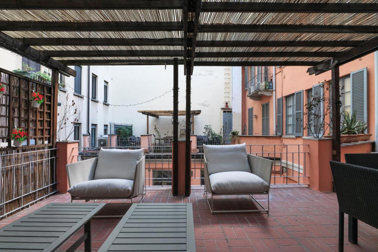 밀라노 Elegant Corso Venezia Terrace Apt 아파트 외부 사진
