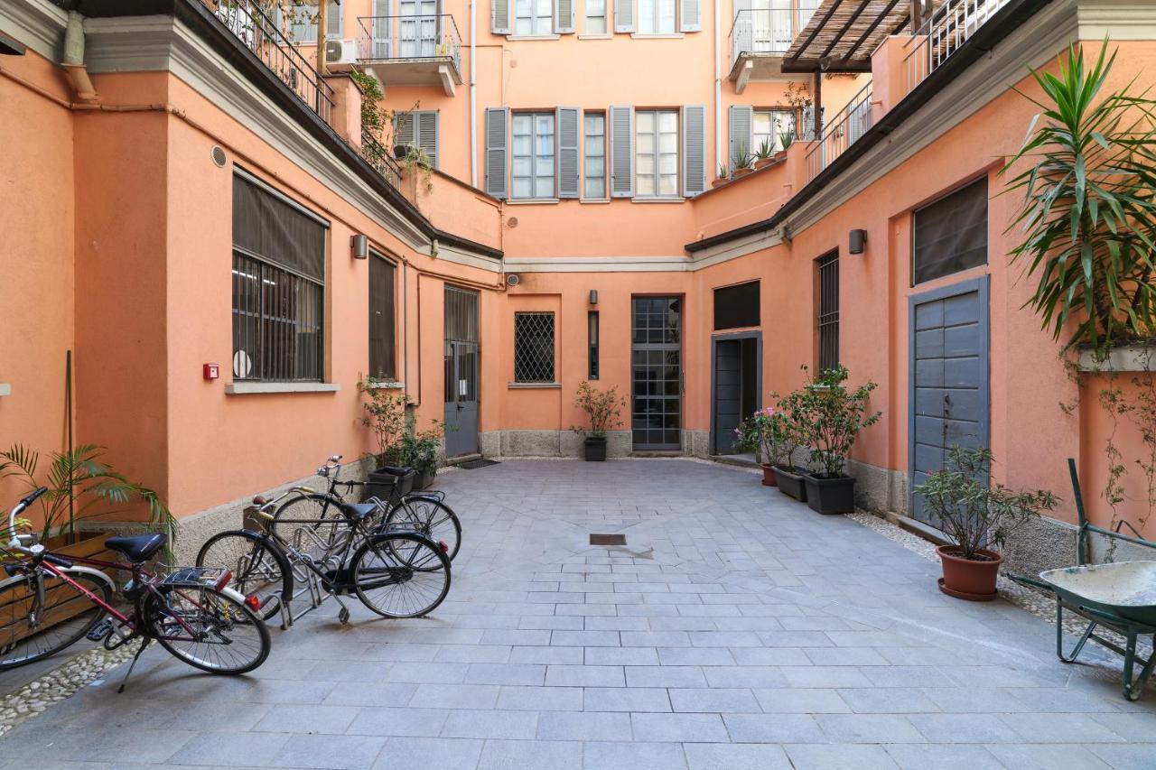 밀라노 Elegant Corso Venezia Terrace Apt 아파트 외부 사진