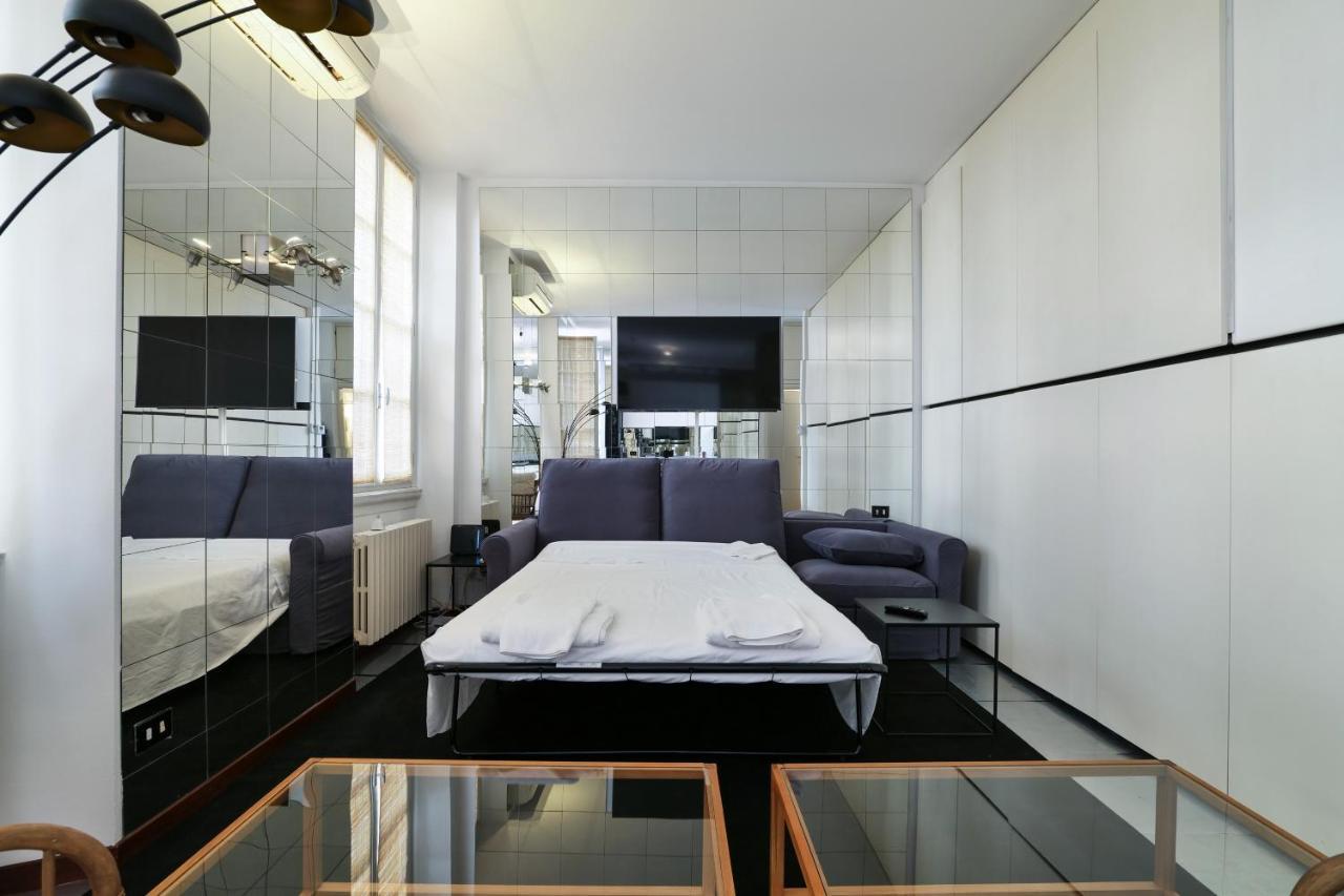 밀라노 Elegant Corso Venezia Terrace Apt 아파트 외부 사진