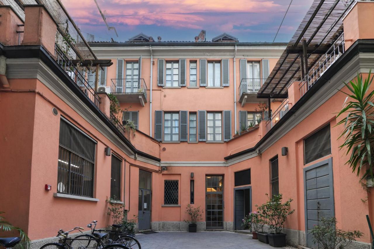 밀라노 Elegant Corso Venezia Terrace Apt 아파트 외부 사진