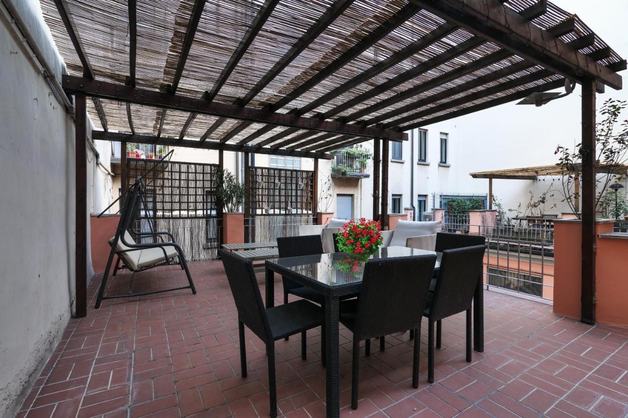 밀라노 Elegant Corso Venezia Terrace Apt 아파트 외부 사진