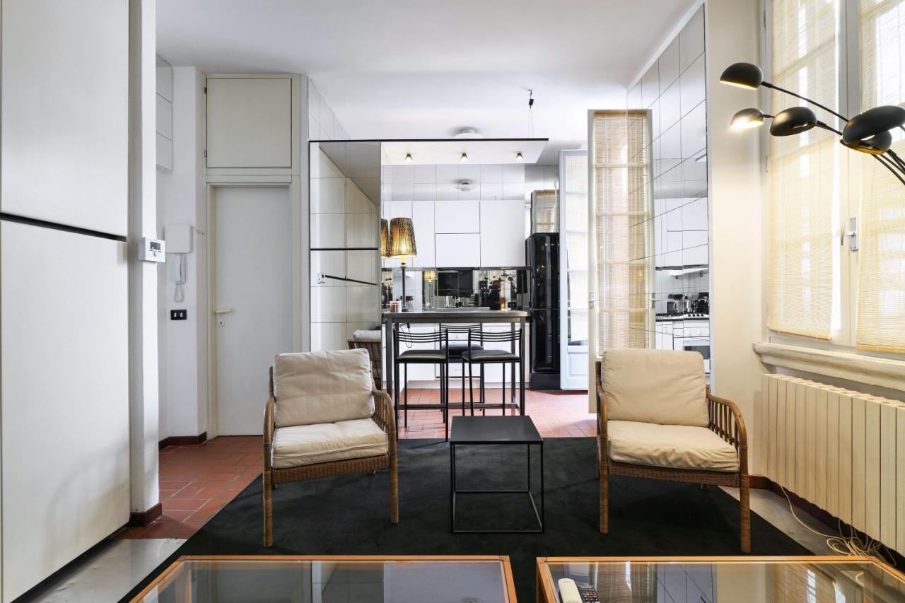 밀라노 Elegant Corso Venezia Terrace Apt 아파트 외부 사진