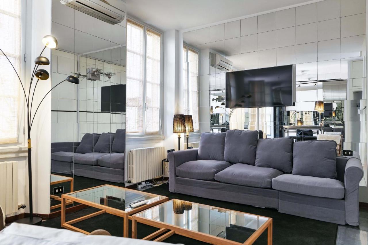 밀라노 Elegant Corso Venezia Terrace Apt 아파트 외부 사진